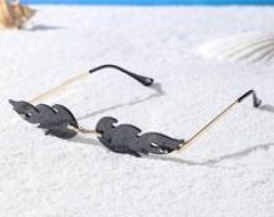 Flame Shaped Sunglasses