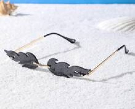 Flame Shaped Sunglasses