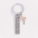 Flamingo Charm Keychain