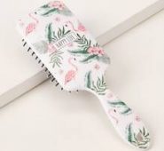 Flamingo Pattern Hair Comb