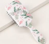 Flamingo Pattern Hair Comb