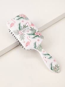 Flamingo Pattern Hair Comb