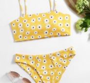 Floral Bikini Swimsuit