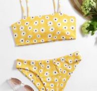 Floral Bikini Swimsuit