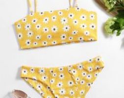 Floral Bikini Swimsuit