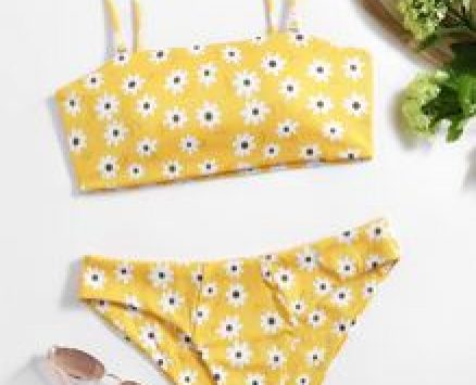 Floral Bikini Swimsuit