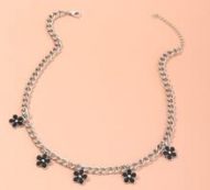 Floral Chain Necklace