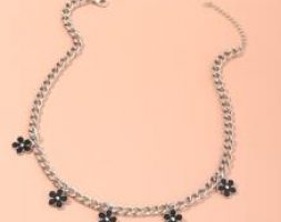 Floral Chain Necklace