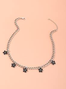 Floral Chain Necklace