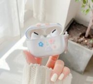 Floral Clear AirPods Case