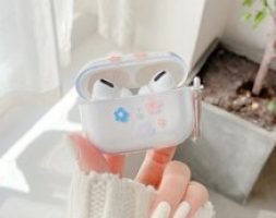 Floral Clear AirPods Case