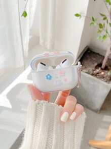 Floral Clear AirPods Case