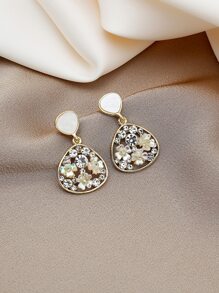 Floral Decor Earrings