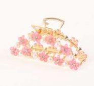 Floral Decor Hair Claw