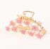 Floral Decor Hair Claw