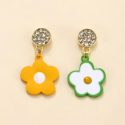 Floral Drop Earrings