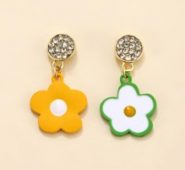 Floral Drop Earrings