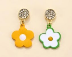 Floral Drop Earrings