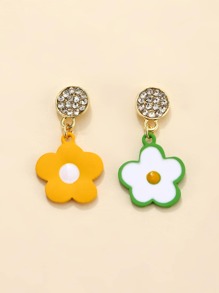 Floral Drop Earrings