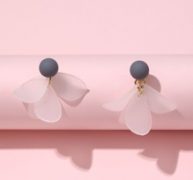 Floral Drop Earrings