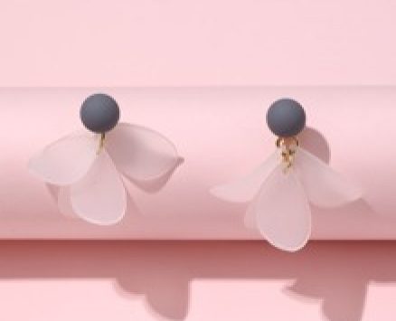 Floral Drop Earrings