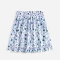 Floral Graphic Frill Skirt