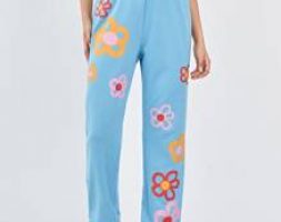 Floral Graphic Sweatpants