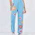 Floral Graphic Sweatpants