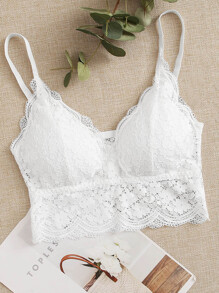 Floral Lace Bralette