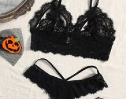 Floral Lace Lingerie Set