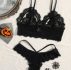 Floral Lace Lingerie Set