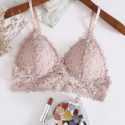 Floral Lace Padded Bralette