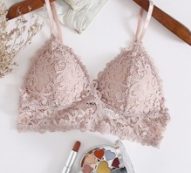 Floral Lace Padded Bralette