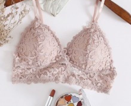 Floral Lace Padded Bralette