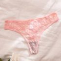 Floral Lace Thong