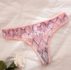 Floral Lace Thong