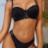 Floral Lace Underwire Lingerie Set