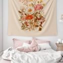 Floral Pattern Tapestry