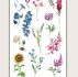 Floral Pattern Tattoo Sticker