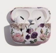 Floral Print Airpods Case