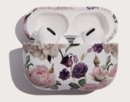 Floral Print Airpods Case