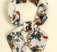 Floral Print Bandana