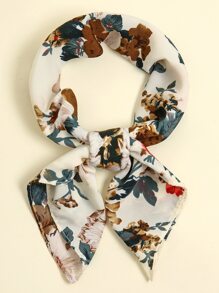 Floral Print Bandana