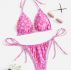 Floral Print Bikini Swimsuit
