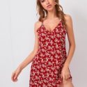 Floral Print Cami Dress