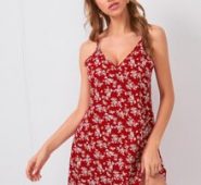 Floral Print Cami Dress