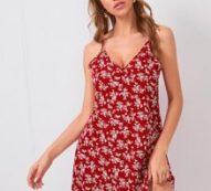 Floral Print Cami Dress