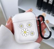 Floral Print Case For Airpods
