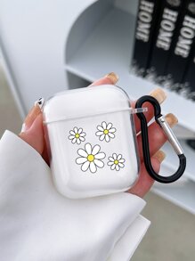 Floral Print Case For Airpods