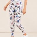 Floral Print Leggings